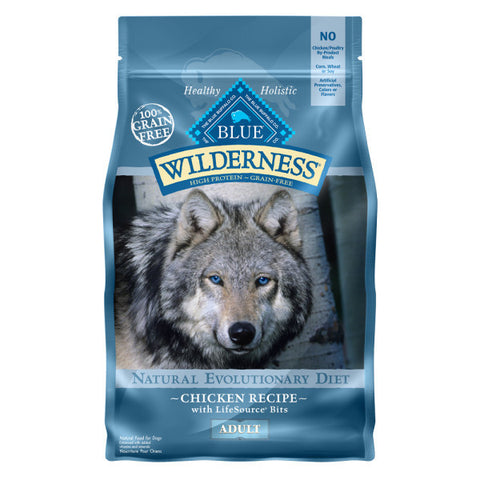 BLUE Wilderness® Grain Free Adult Dog Food