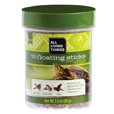 All Living Things® Aquatic Turtle Floating Sticks